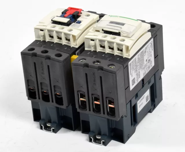 2 x cutter electric contactor, LC1 D65A,LC1D65A