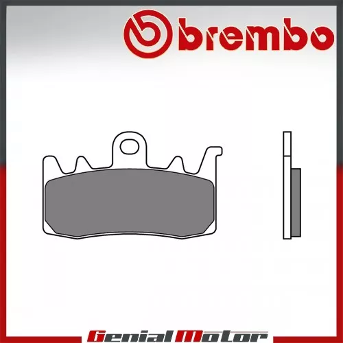 Pastillas Brembo Freno Delantero SR can Am SPYDER F3 LIMITED 1330 2016 2018