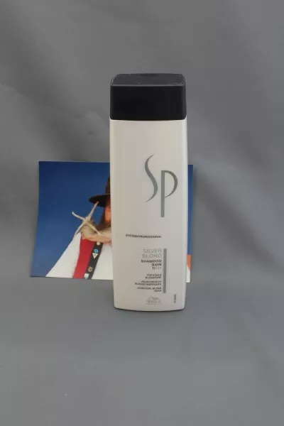 Wella Sp Argent Blond Shampooing 250 ML