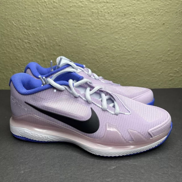 NIKE COURT AIR Zoom Vapor Pro HC Women's Size 6.5 Tennis Shoes Purple ...