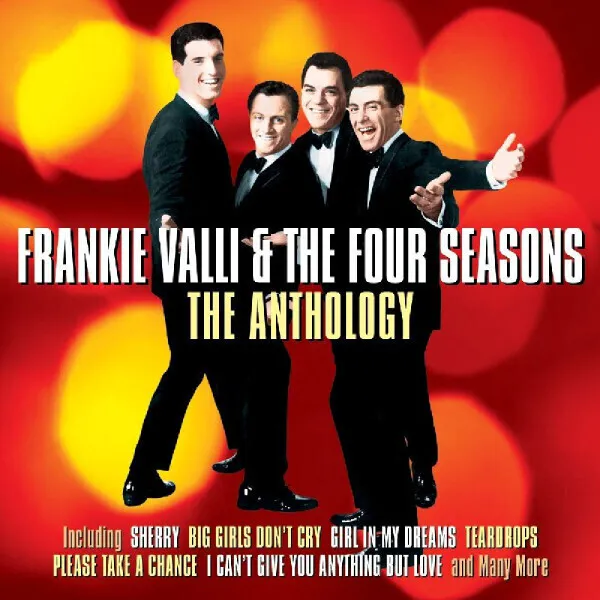 2xCD Frankie Valli & The Four Seasons The Anthology DIGIPAK One Day Music