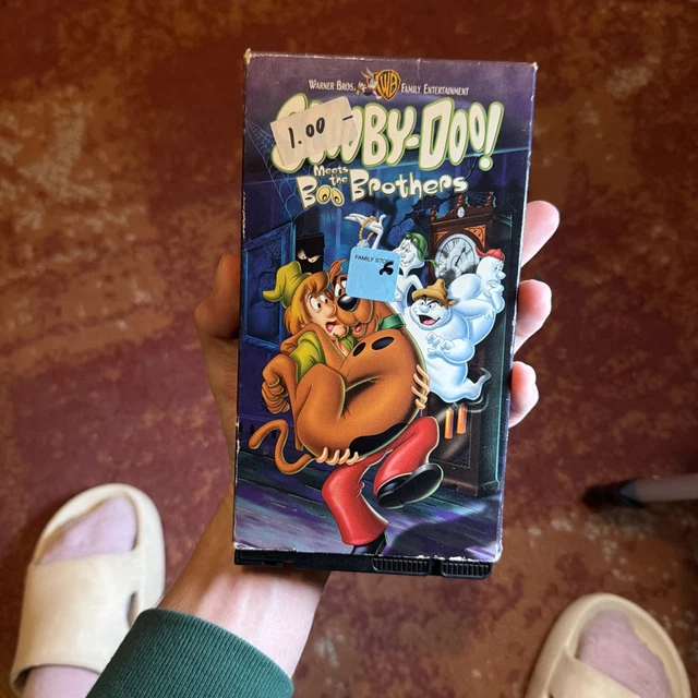 SCOOBY DOO MEETS THE Boo Brothers VHS 2000 Warner Bros 2 67 PicClick UK scooby-doo-meets-the-boo-brothers-vhs-2000-warner-bros-2-67-picclick-uk