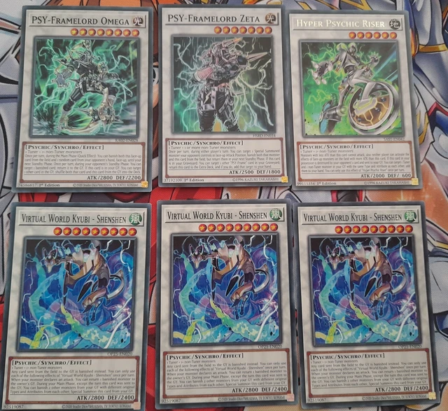 PSY-FRAME CORE 27 Card Deck - Framegear Zeta, Circuit, Overload + more 12.95 - PicClick UK PSY-FRAME CORE 27 Card Deck - Framegear Zeta, Circuit, Overload + more 12.95 - PicClick UK