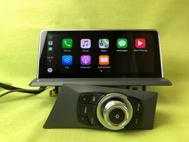 BMW Series 1 E87 E88 E81 E82 CIC Carplay Android Auto Multimedia Navigation Unit