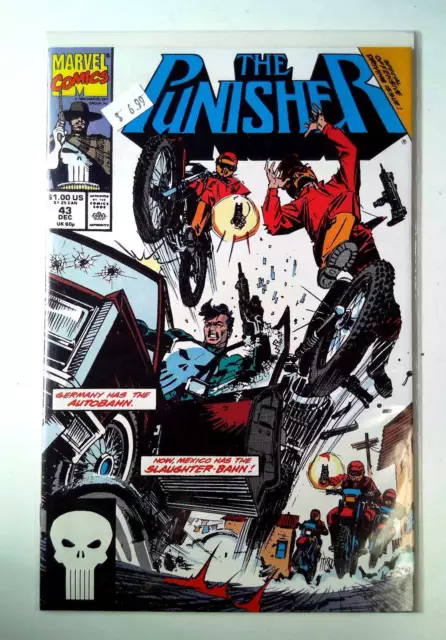 The Punisher #43 Marvel Comics (1990) NM 2nd Series 1st Print Comic Book