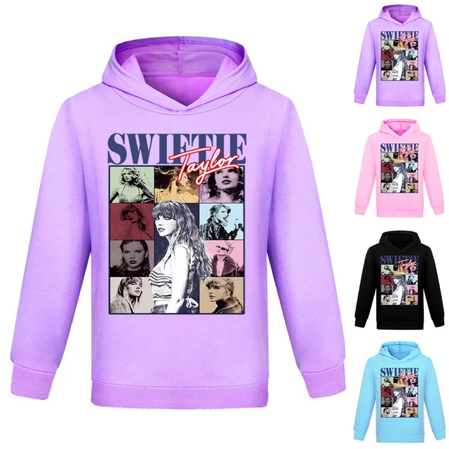 Felpa con cappuccio bambini bambine stampata autunno inverno pullover t-shirt cappucci