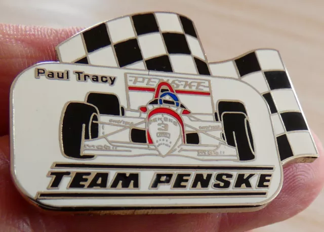 Beau Pin's F1 Usa Indy Car Team Penske Pilote Paul Tracy Egf Mfs