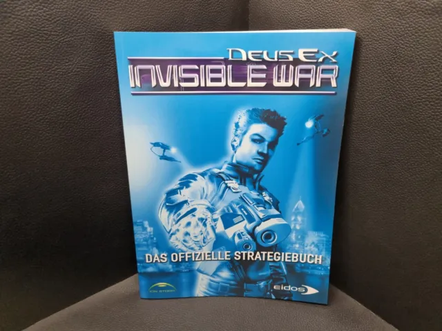 Lösungsbuch Deus Ex: Invisible War • Zustand Neuwertig • Strategiebuch •