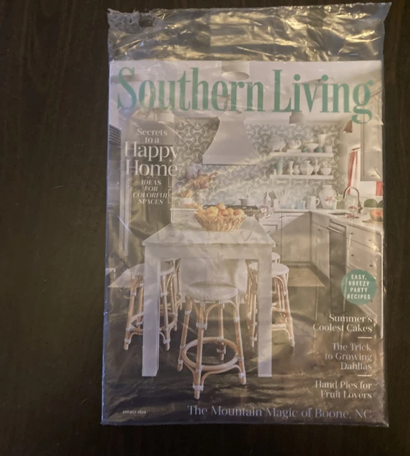 Southern Living Magazine August 2024 Thea Lilllie