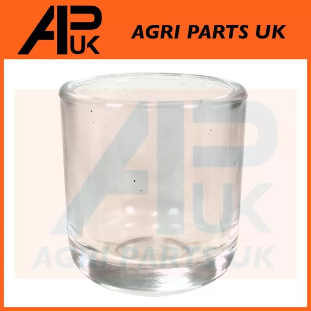 Glass Fuel Bowl for David Brown 770 780 880 885 995 996 1190 1200 1210 Tractor