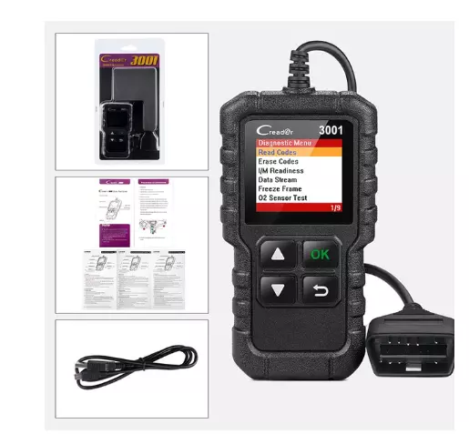 Launch CR3001 Voiture OBD2 Diagnostic Scanner Auto Lecteur Code Outil de Défaut