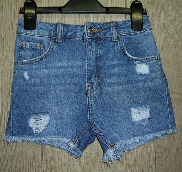 NEXT H&M JOHN LEWIS etc Girls Pink Summer Bundle Tops Shorts Dress Age 8-9 134cm 3