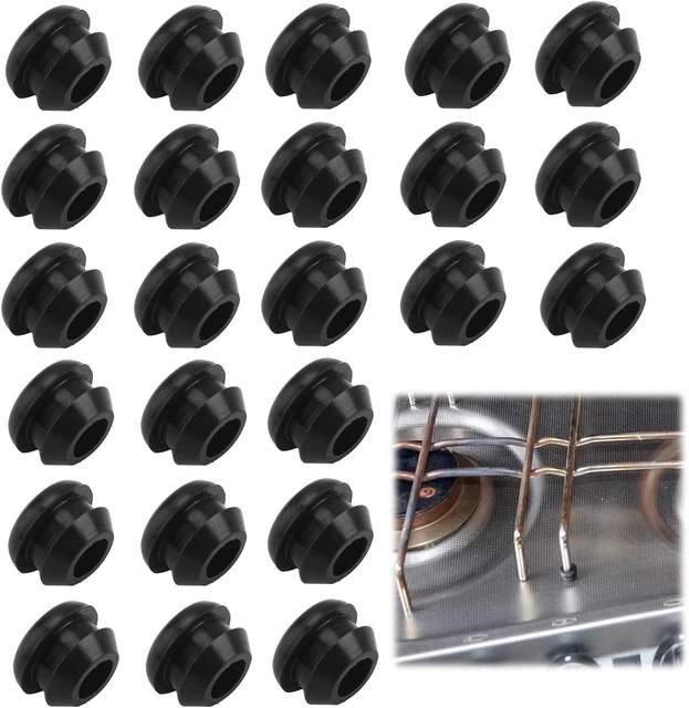 Gommini Per Griglia Piano Cottura Camper - 24 Pezzi, Compatibili Con Smev/Thetford/Dometic - Foto 13