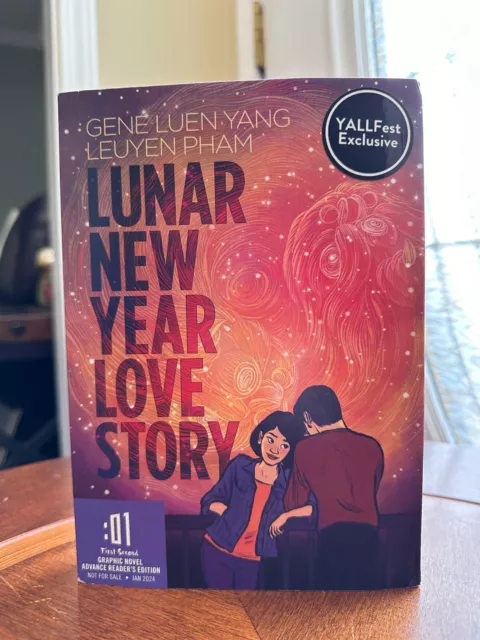 Lunar New Year Love Story ARC Graphic Novel by Gene Luen Yang