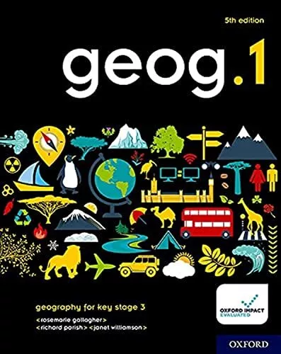 geog.1 Student Book, Williamson, Janet