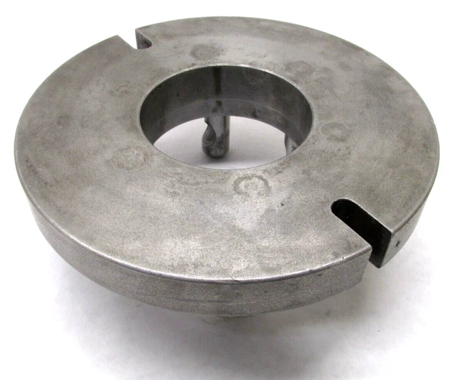 9-5/8" DOG DRIVE LATHE FACE PLATE / CATCHPLATE w/ D1-6 MOUNT
