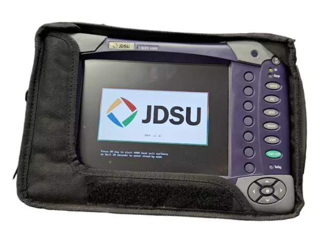JDSU T-BERD/MTS-6000 Compact Optical Test Platform - AS IS