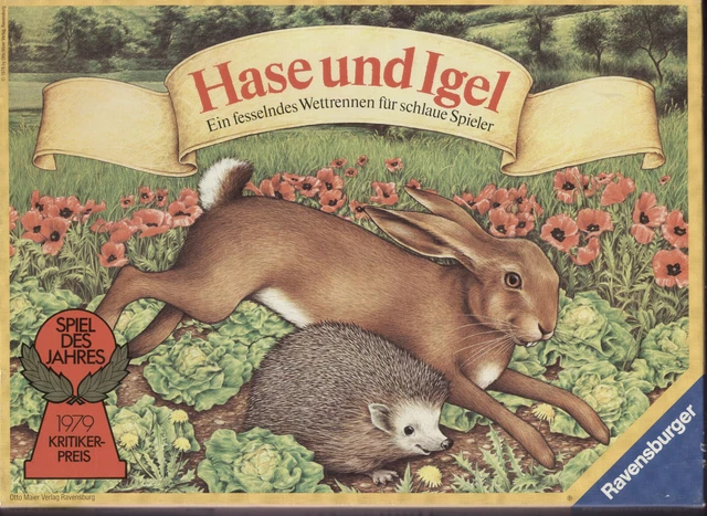 Hase und Igel-Ein fesselndes Wettrennen