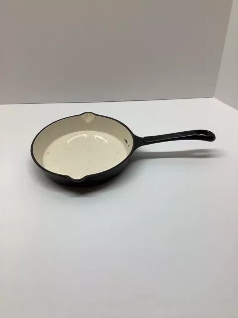 Wolfgang Puck 8” enameled cast iron skillet-some rust