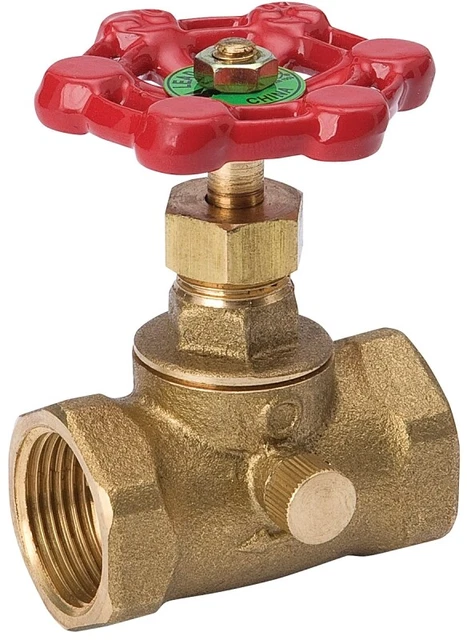 Southland 105-103NL Stop and Waste Valve 1/2 in FPT x FPT Brass