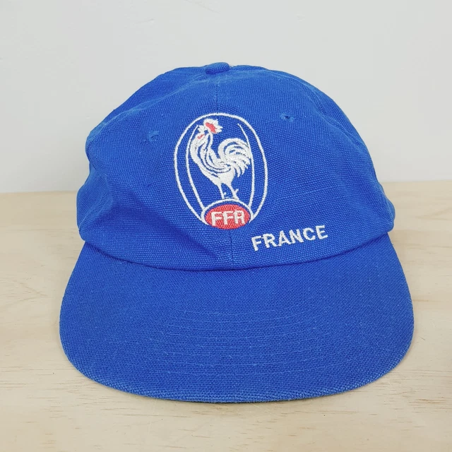 France Rugby Blason Parure de Lit FFR 220x240 cm | 100% Coton | Oeko