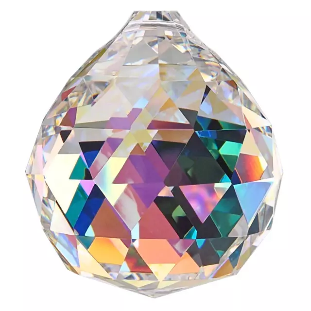 Kristall Kugel Ø 40mm Crystal AB ~ Feng Shui Regenbogenkristall Kronleuchter