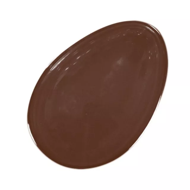 Kit 2 Stampi Uova di Pasqua Cioccolato 1/2 Guscio 12,5x9,4 cm Martellato