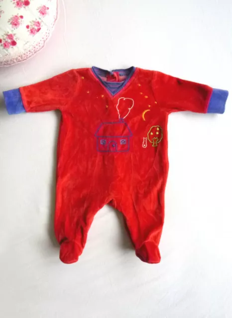 Pyjama bébé 1 mois - Vertbaudet - 1 mois | Beebs