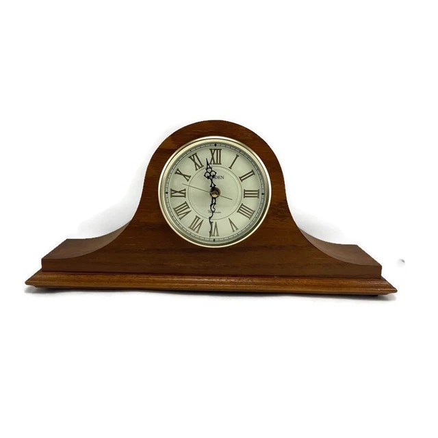 RARE VINTAGE LINDEN Westminster Electronic Chime Mantle Clock Works