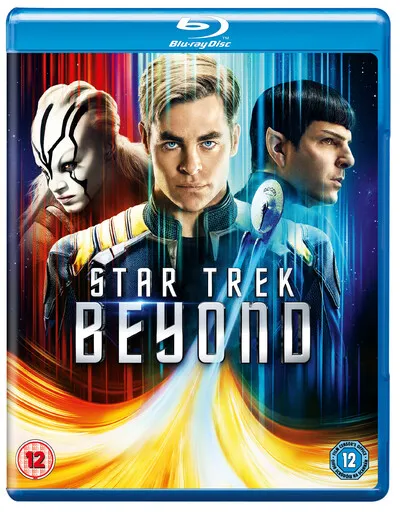 Star Trek Beyond (Blu-ray) Zachary Quinto Sofia Boutella Joe Taslim John Cho