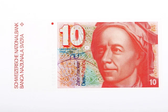 Switzerland 10 Francs 1992 y. UNC