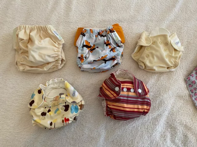 Reusable nappy bundle One Size