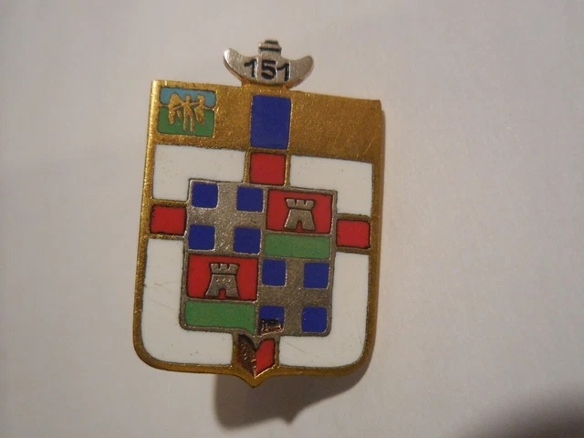 Insigne Italien 82° Reggimento Fanteria Torino – Officier, Fabrication Italienne