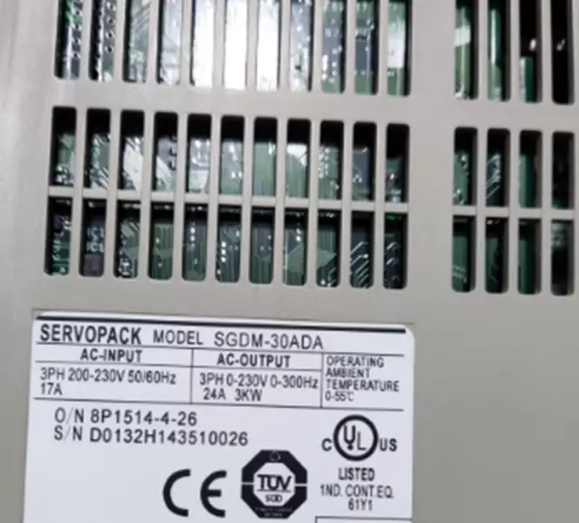 1 PC New servo drive SGDM-30ADA
