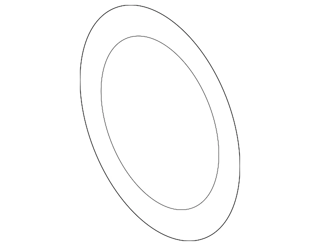 Genuine GM Catalytic Converter Gasket 12672821