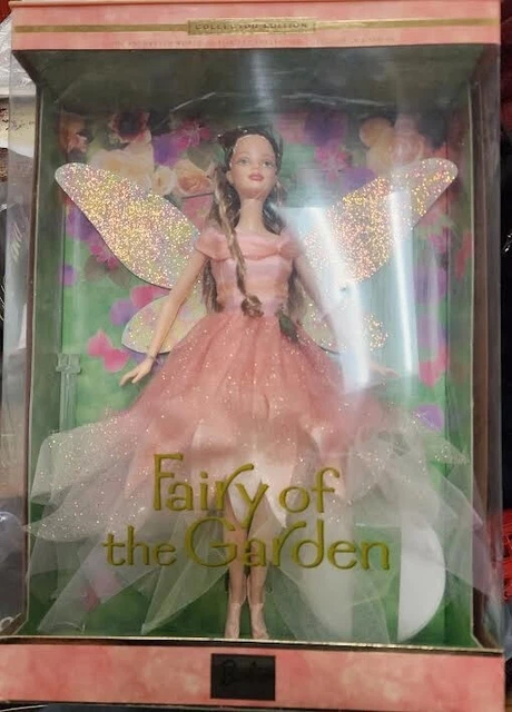 Fairy of the Garden Barbie Doll Collector Edition 2000 Mattel # 28799