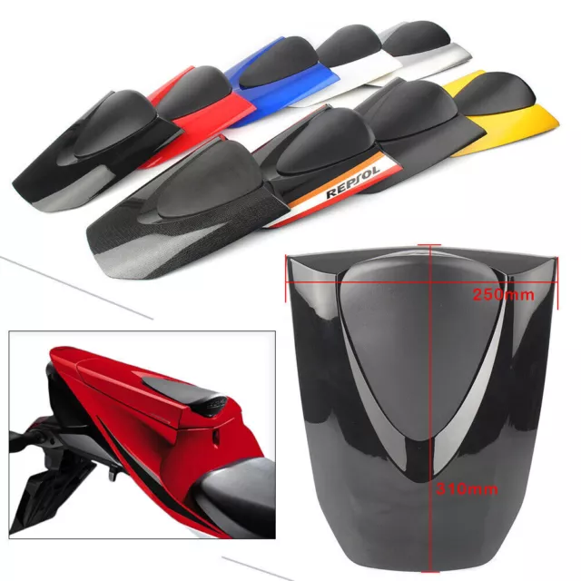 Rear Pillion Seat Cover Cowl Fairing for Honda CBR 600 RR CBR600RR F5 2007-2012