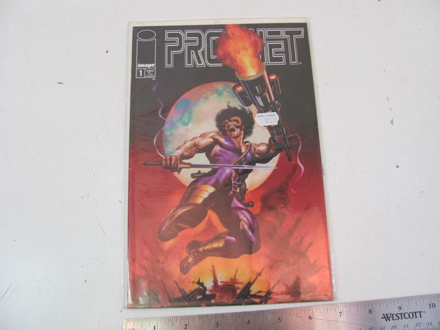 PROPHET #1 Vol. 2 Variant cover BORIS VALLEJO Image