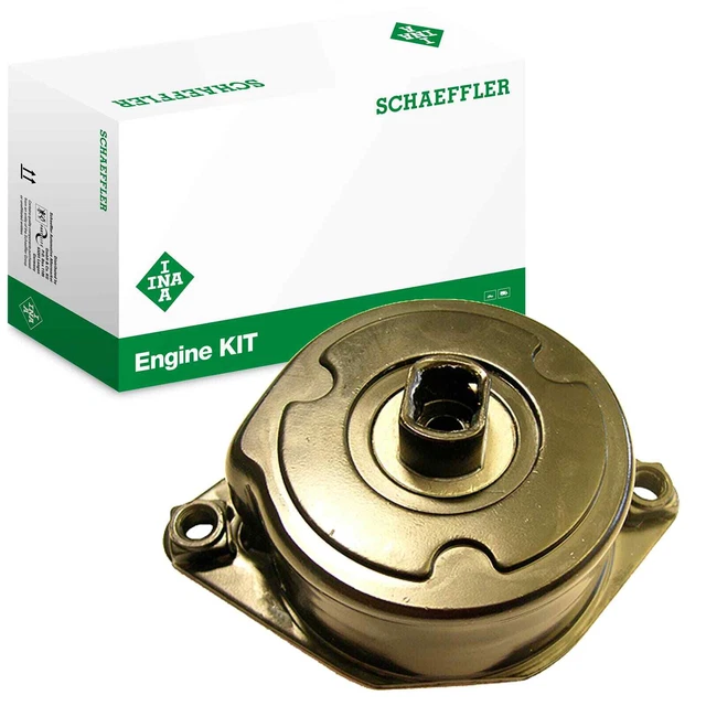 INA Arm Poulie Courroie Trapézoïdiale Convient pour BMW 3 5 7 X5 Land