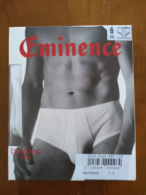 Slip EMINENCE Réf 108 (Taille 6 ) NEUF