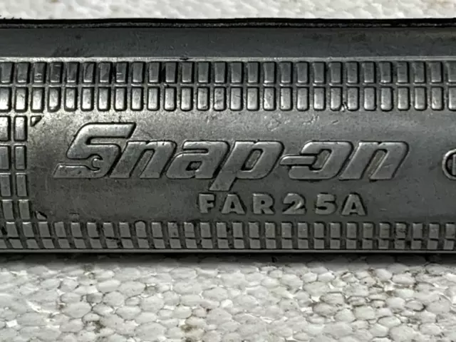 Snap-On Far25A Reversible 1/4" Drive Pneumatic Air Ratchet Tested Works Usa