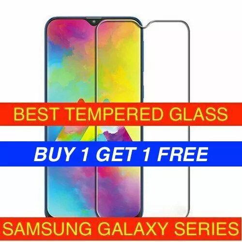 Gorilla Glass Screen Protector For Samsung Galaxy A10 A20/E A40 A50 A70 UK BEST