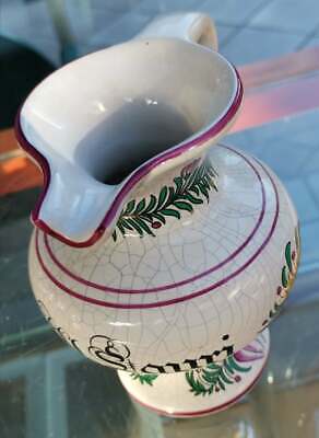 Apotheker - altes, wunderschönes, handbemaltes Gefäß für OL. LAURI aus Keramik 3