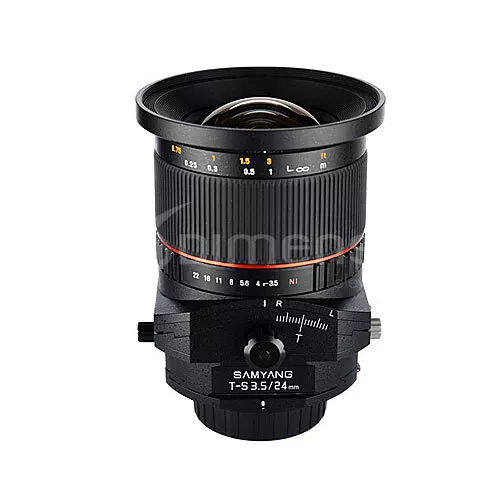Samyang TS 24mm f/3.5 ED AS UMC Lens for Sony A Mount Stock in EU Nuevo