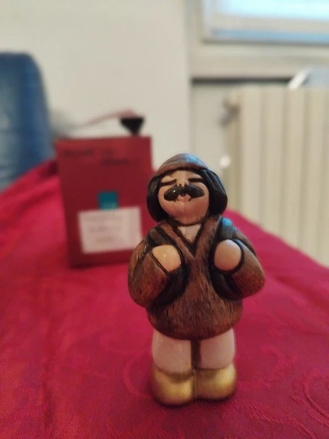 Asinello In Ceramica Per Presepe - Thun, Classico E Dipinto A Mano, 7 Cm - Foto 11