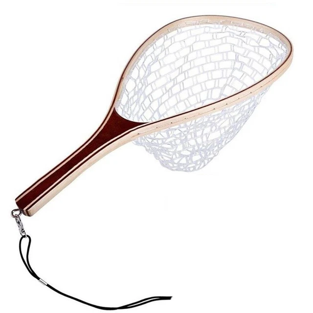 Filet De Pêche Pliable - Fibre Polyéthylène - Pour Rivière, Mer, Lac - Plusieurs Tailles