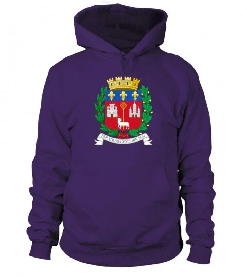 T-shirt TFC Toulouse - Violet Et Blanc - Ultra / Ultras - Neuf