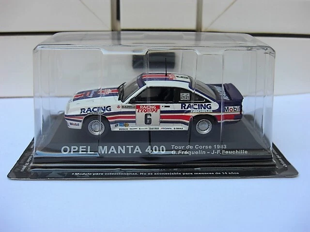 Opel Astra GSI 16V N°10 – Rallye Monte Carlo 1993 – Thiry/Favier – IXO Altaya 1/43