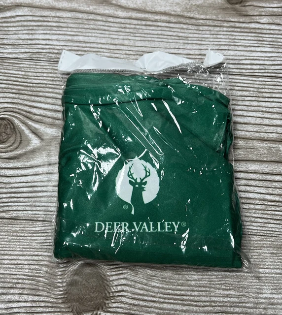 Deer Valley Resort Green Ski Thermal Sun Wind Protection Fandana Gator Headwear
