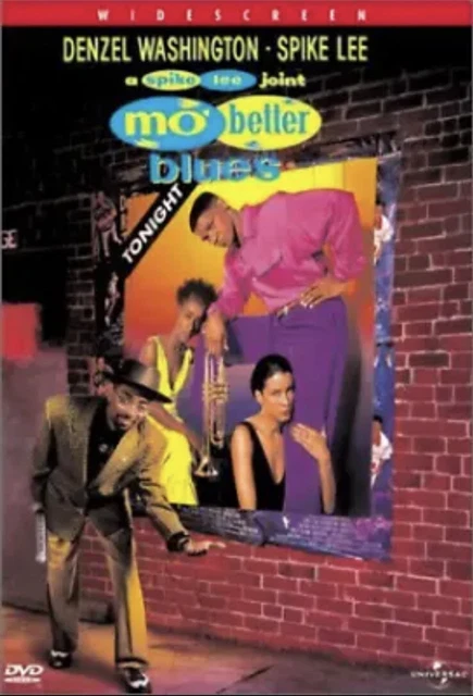 MO` BETTER BLUES Denzel Washington Spike Lee US Import DVD R1 Like New